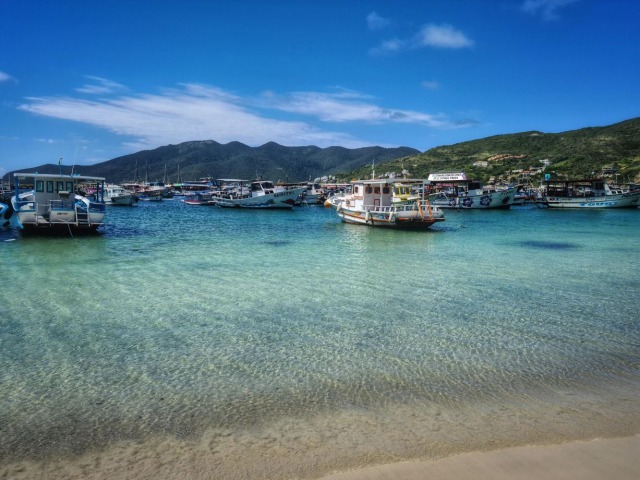 Arraial do Cabo: un para�so en Brasil